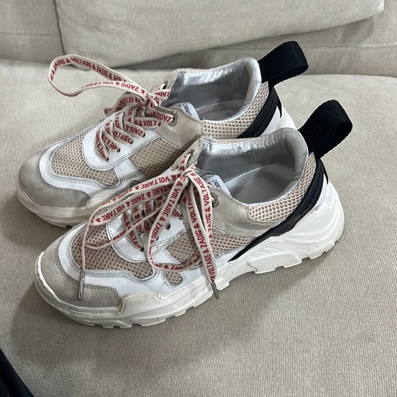 ZADIG & VOLTAIRE SNEAKER - Picture 3 of 6